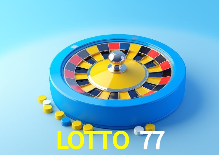 LOTTO 77 Bingo