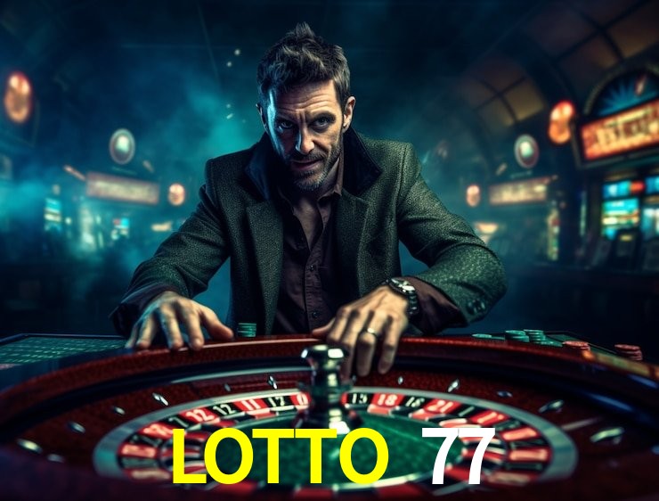 LOTTO 77 mobile gaming